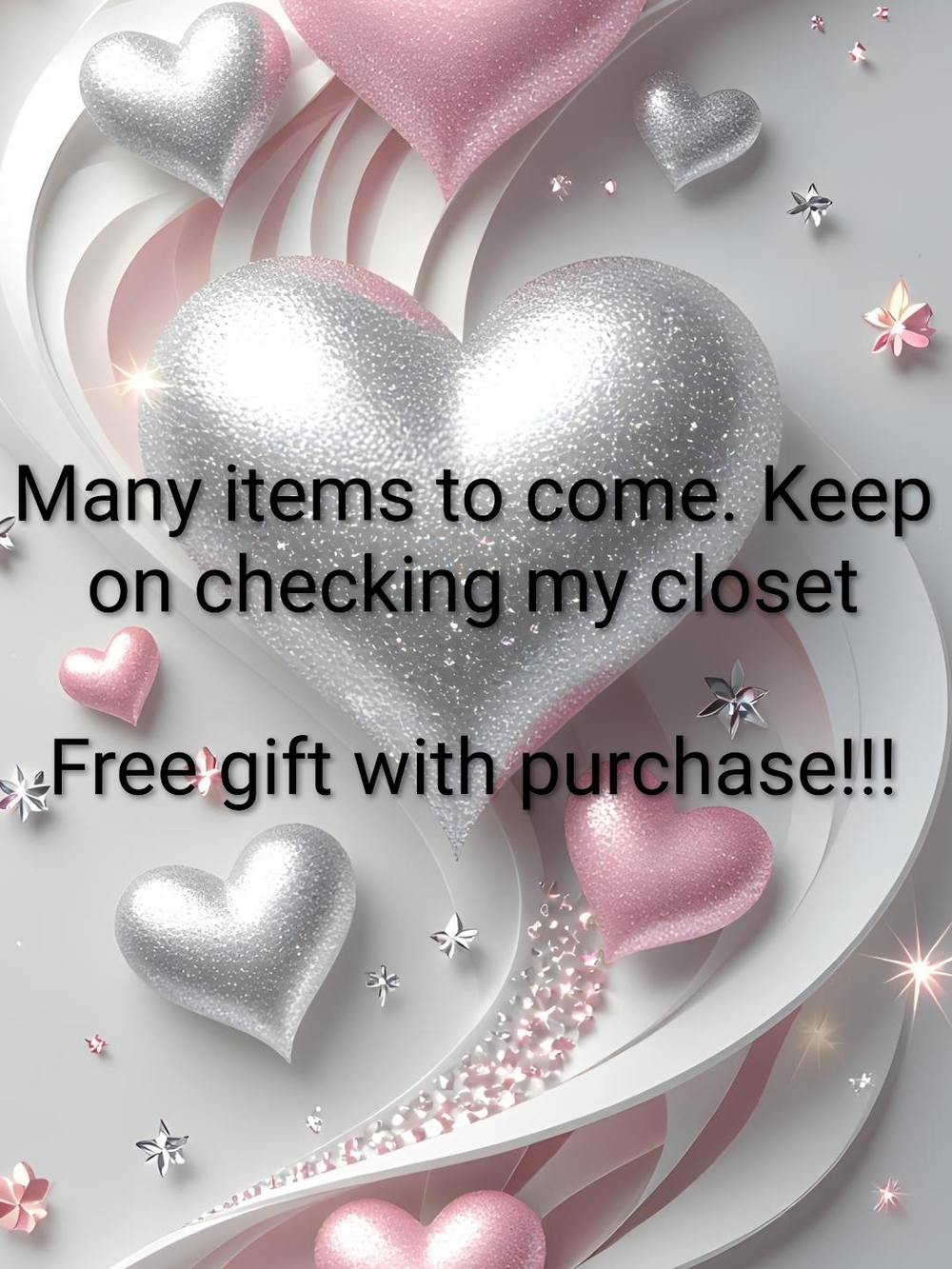 Free Gift With Purchase!!!